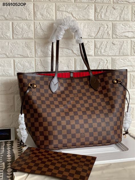 are all louis vuitton bags red inside